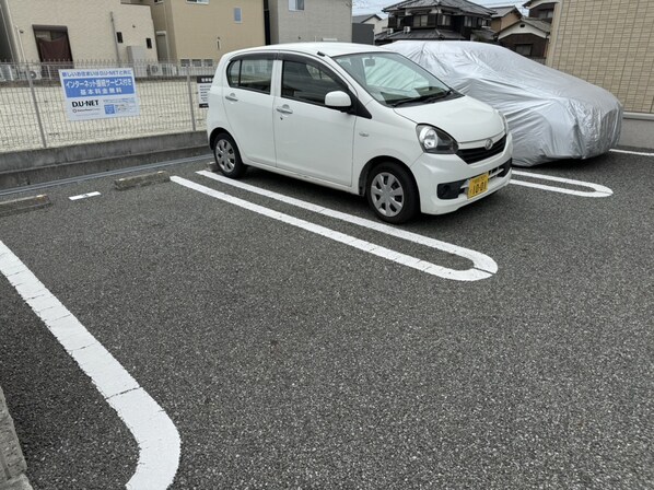 セジュール狭間 A棟の物件外観写真